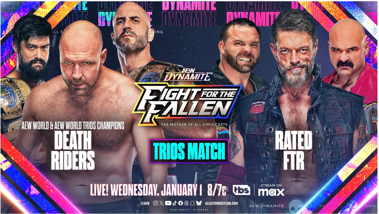 AEW officially begins streaming on MAX with Fight for the Fallen